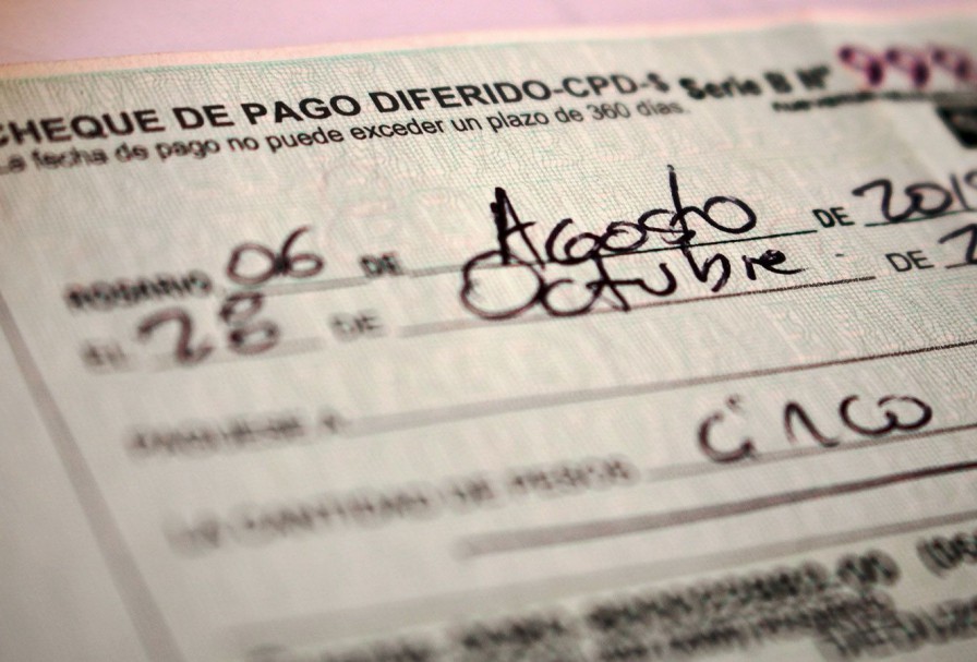 Cheques de pago diferido