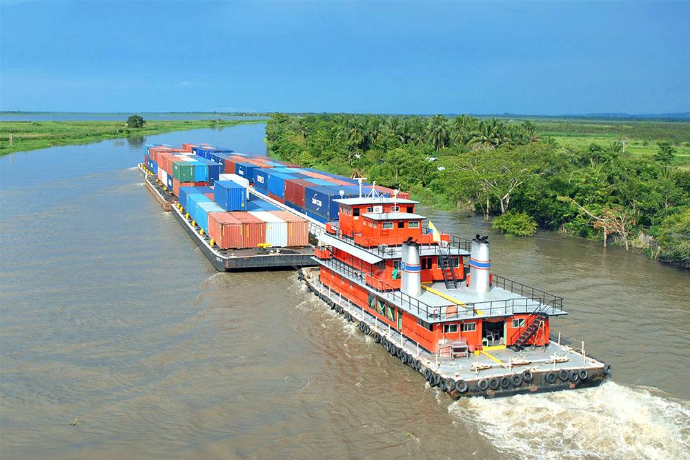 hidrovia barco