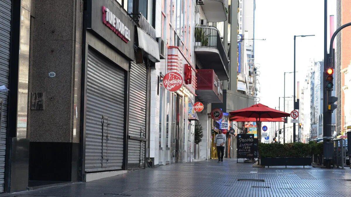 comercios cerrados