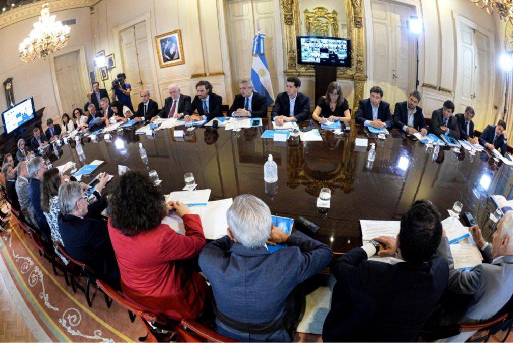 gabinete gobierno