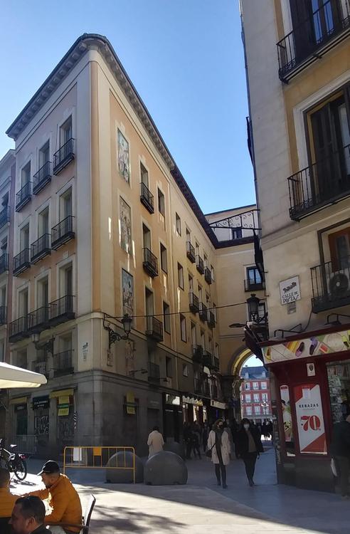 españa plaza mayor comercios