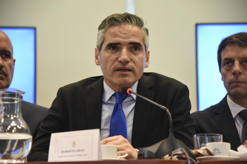 roberto arias secretario de política tributaria de la nación