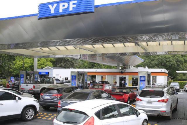 Ypf combustible