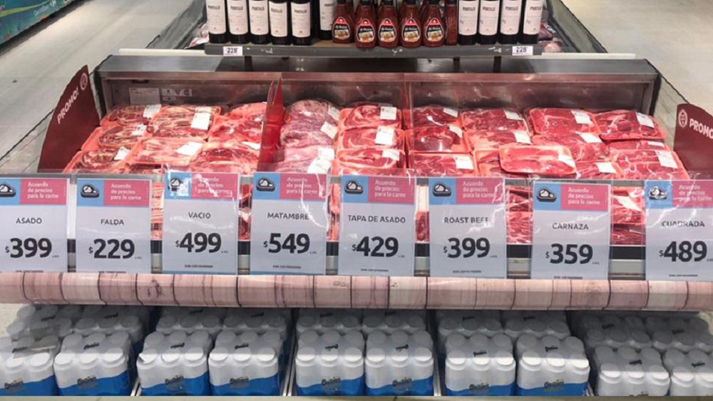 carne precios acordados