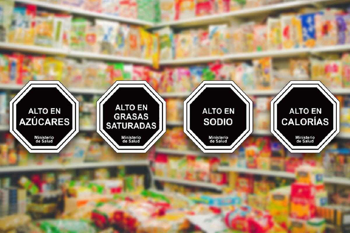 ley etiquetado alimentos supermercado