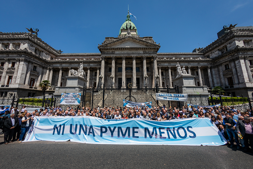 Resultado de imagen para came emergencia ni una pyme menos