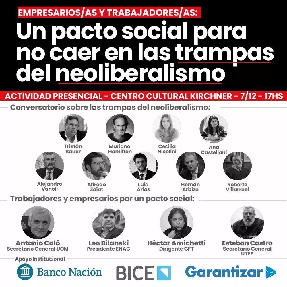 Nunca Más Económico