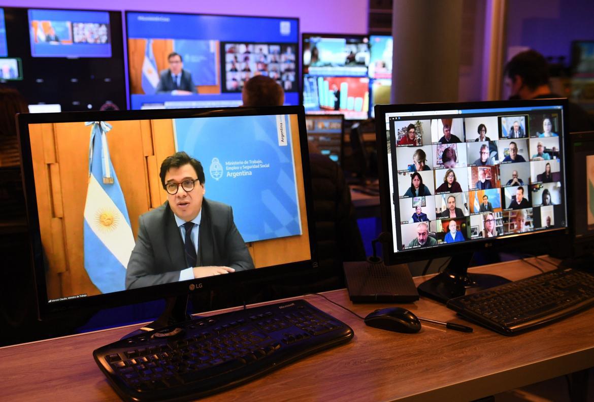 Claudio Moroni Teletrabajo