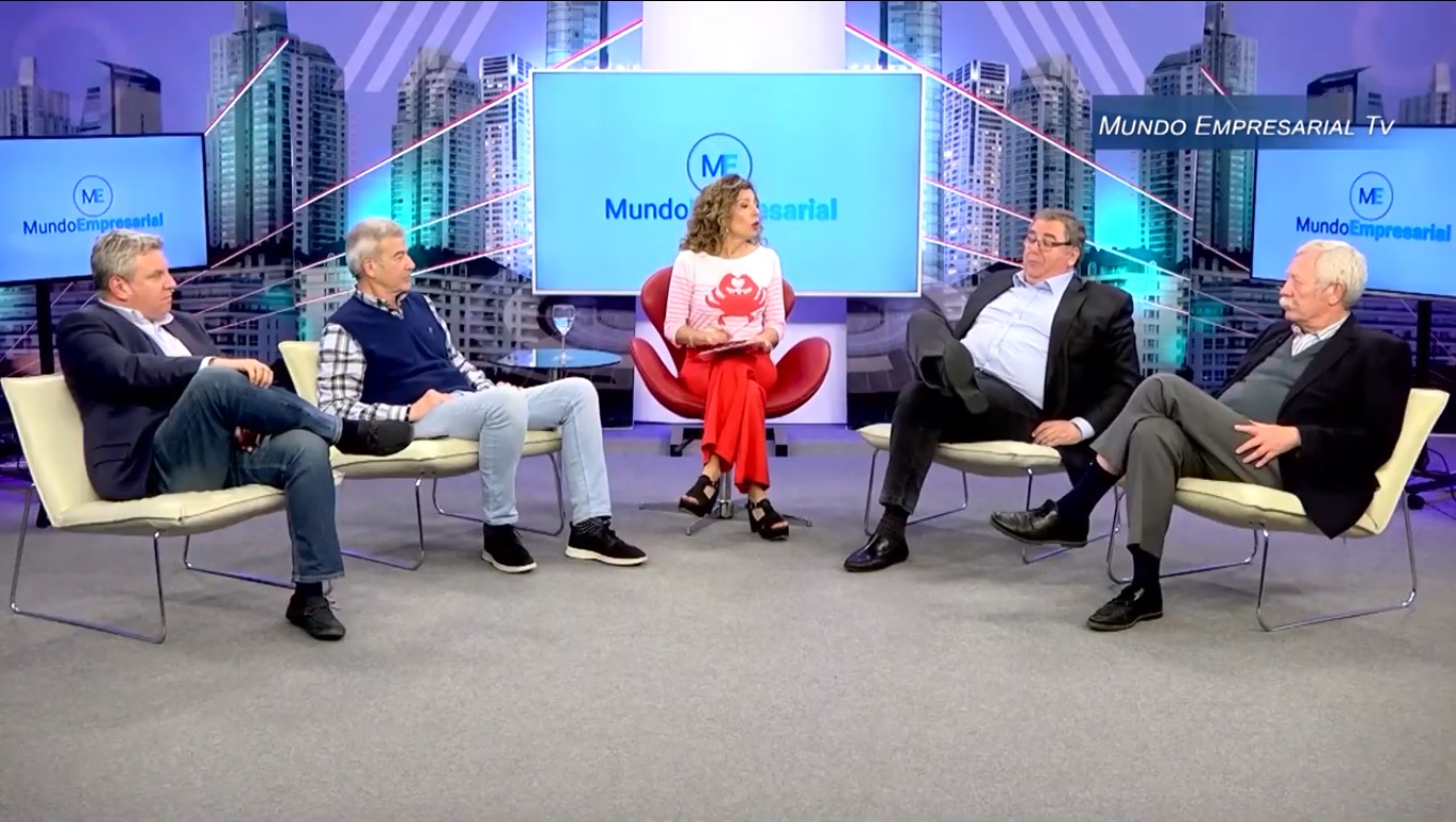 Mundo Empresarial TV T01E01 panel completo