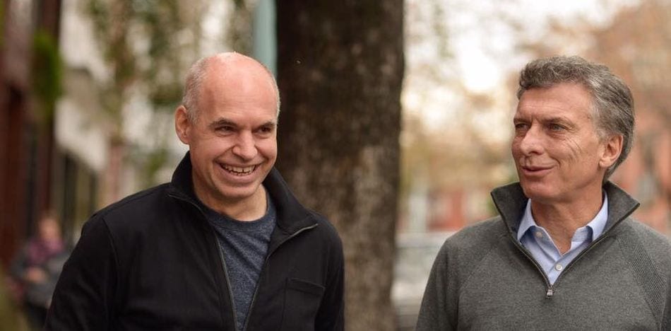 Larreta-Macri