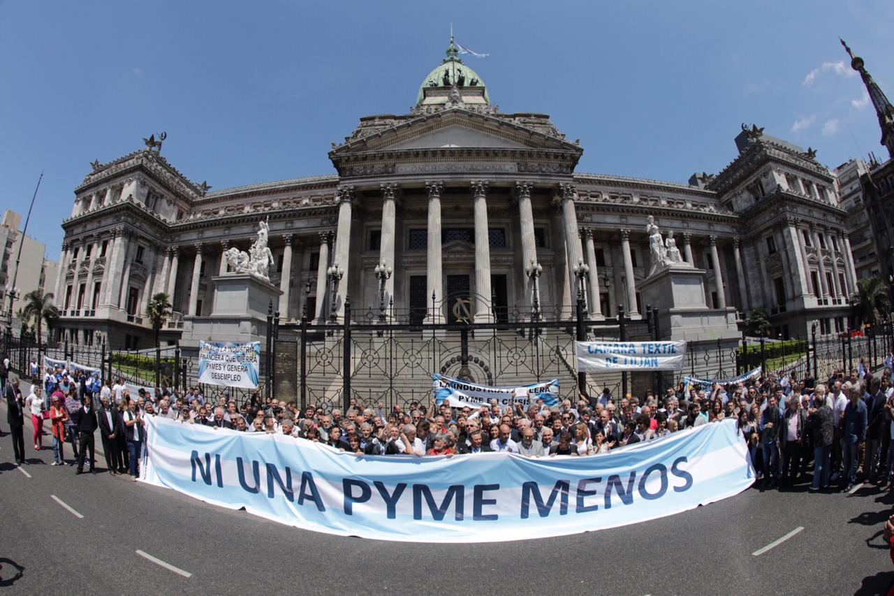 #NiUnaPymeMenos congreso ENAC