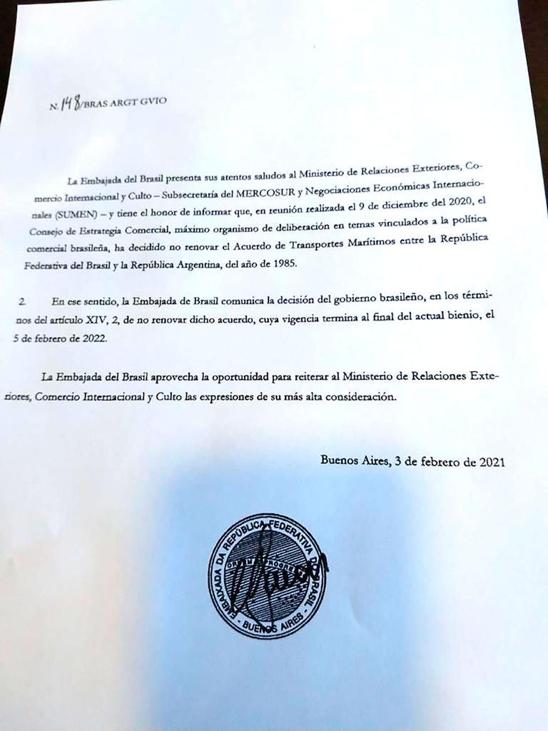 Brasil decisión