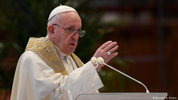 Papa francisco covid 19