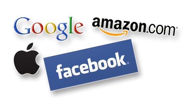 Resultado de imagen de apple amazon google facebook