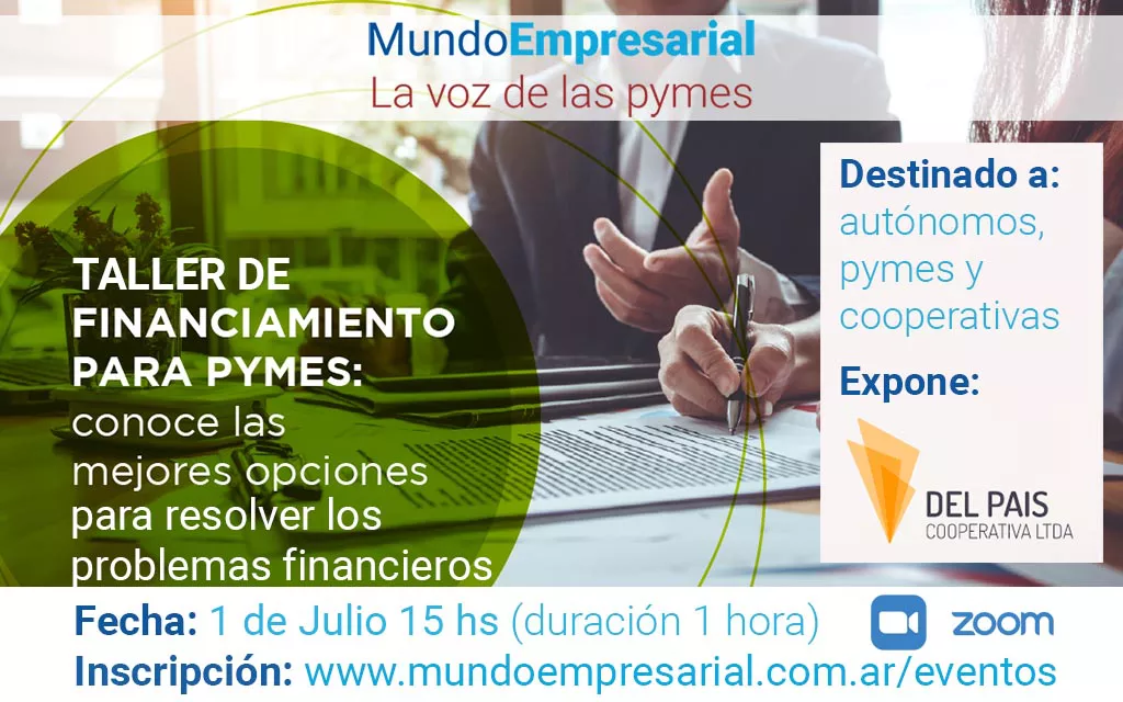 20210624 - MundoEmpresarial Financiamiento Taller
