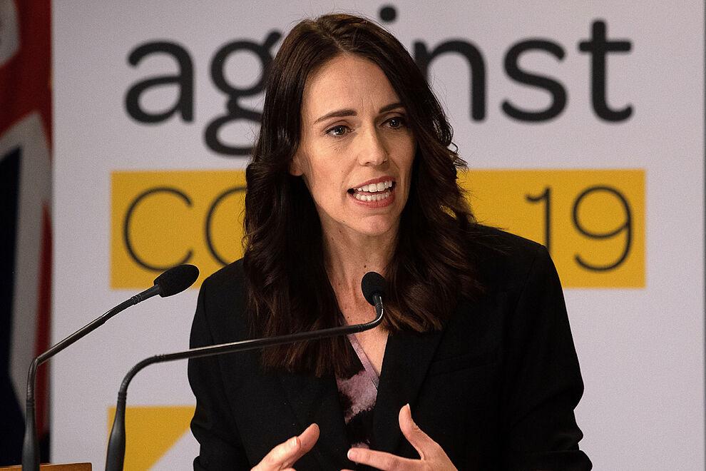 jacinda Ardern
