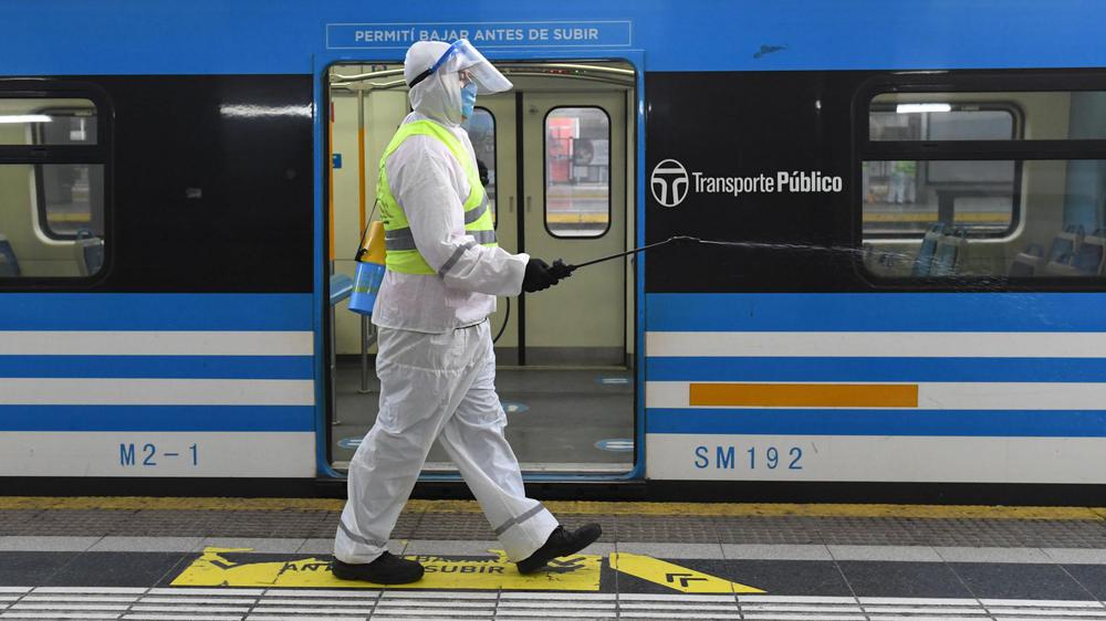 tren covid pandemia