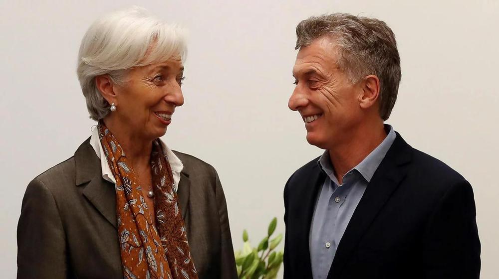 macri lagarde fmi
