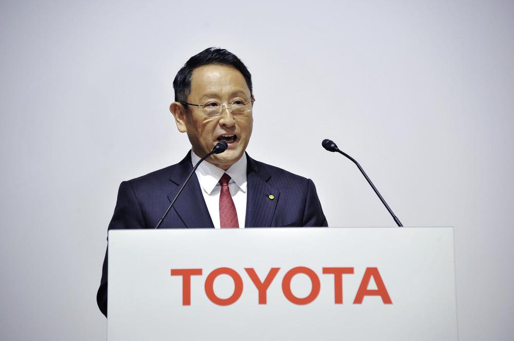 CEO toyota