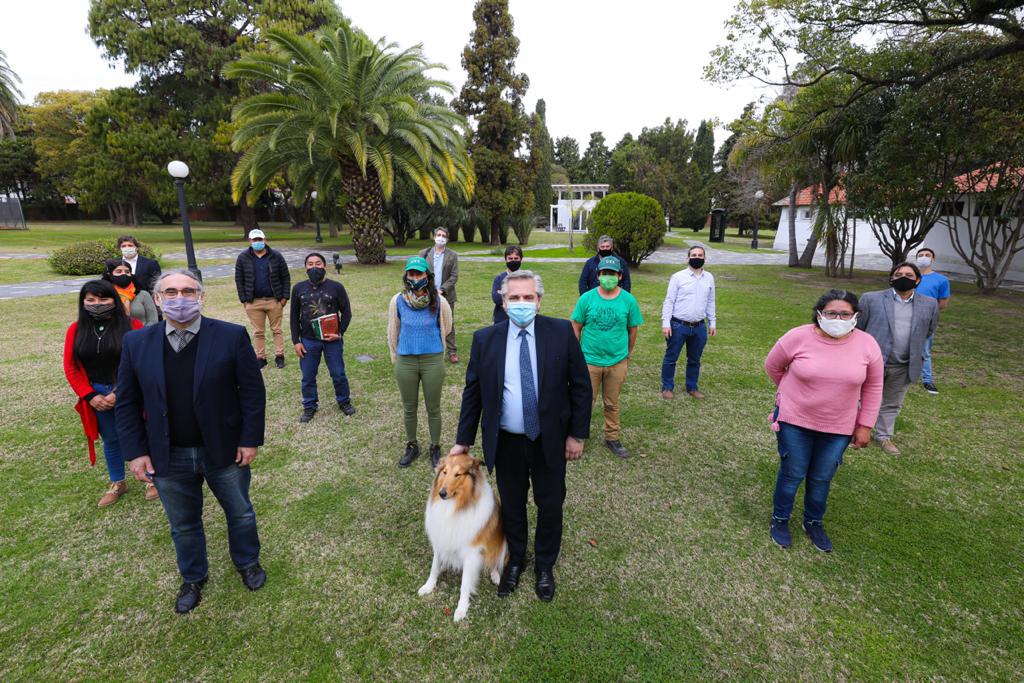 alberto agricultores